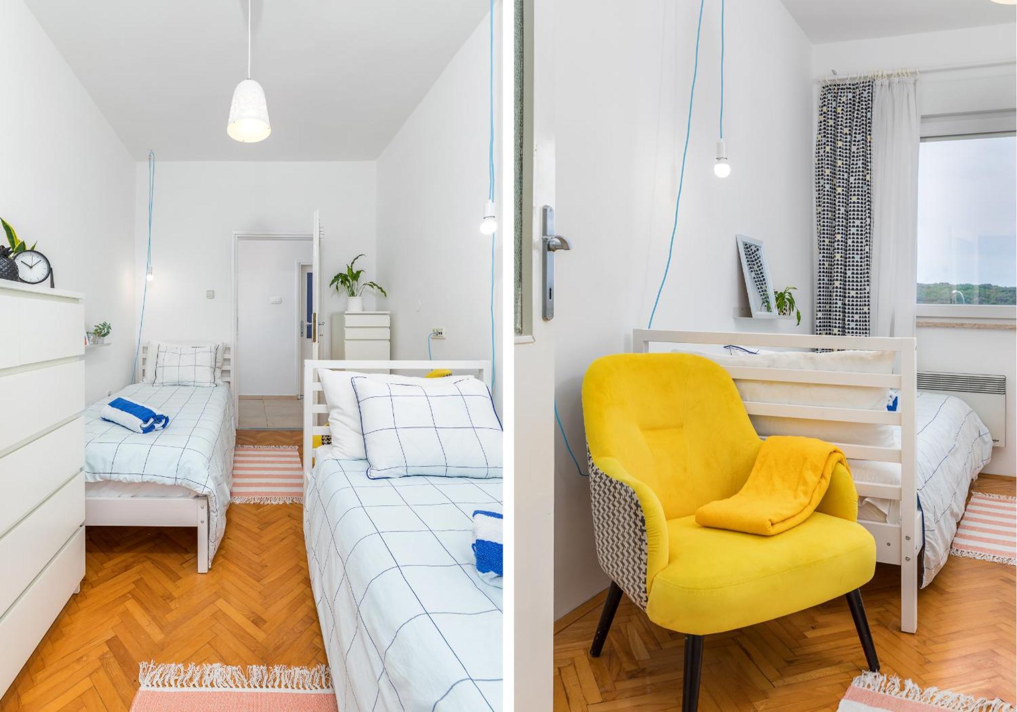 Salt&Sky Apartment Pula Ngoại thất bức ảnh